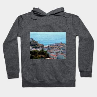 Looking out to sea Hoodie